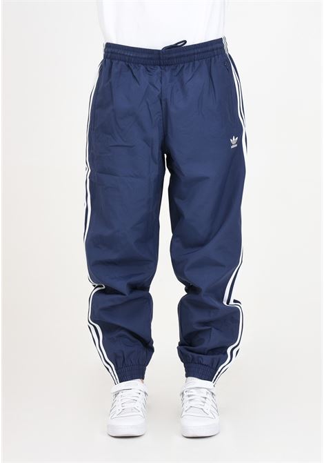 Woven Fbird TP men's blue trousers ADIDAS ORIGINALS | IT2500.